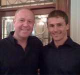 Matthew Armstrong with Joe Williams
