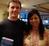 Matthew Armstrong with Barbara DeAngelis