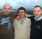 Matthew Armstrong with Pete & Paul Morrison